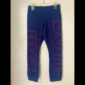 Nike workout yoga pants